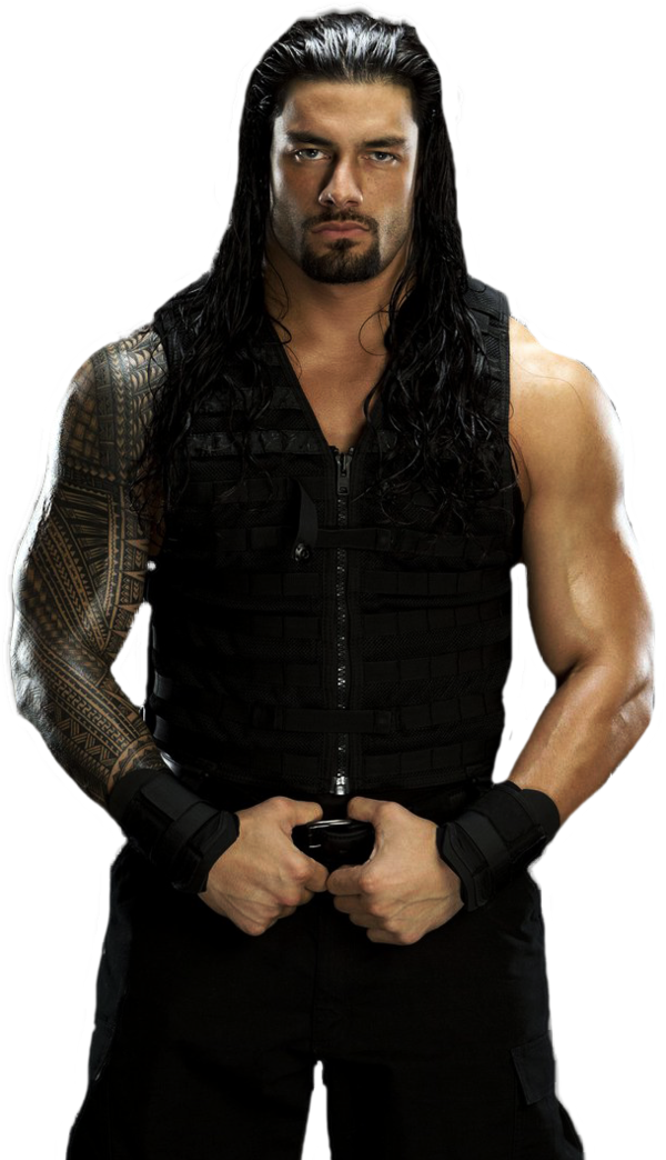 Roman Reigns Transparent Transparent PNG Image