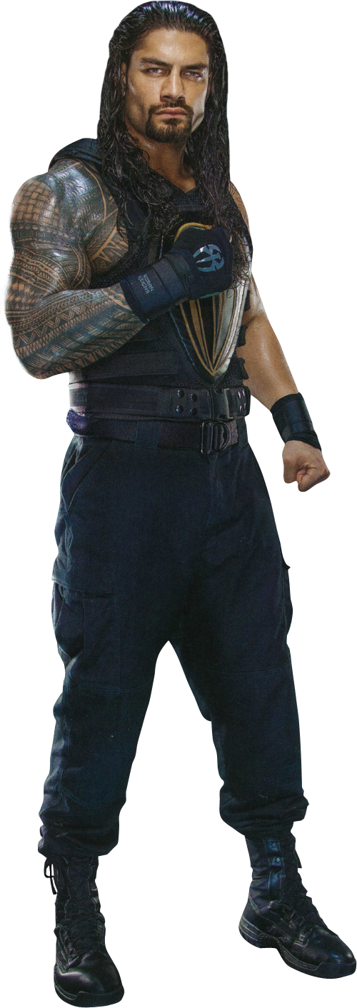 Roman Reigns Photos Transparent PNG Image