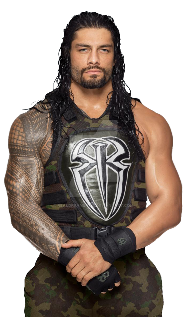 Roman Reigns Image Transparent PNG Image