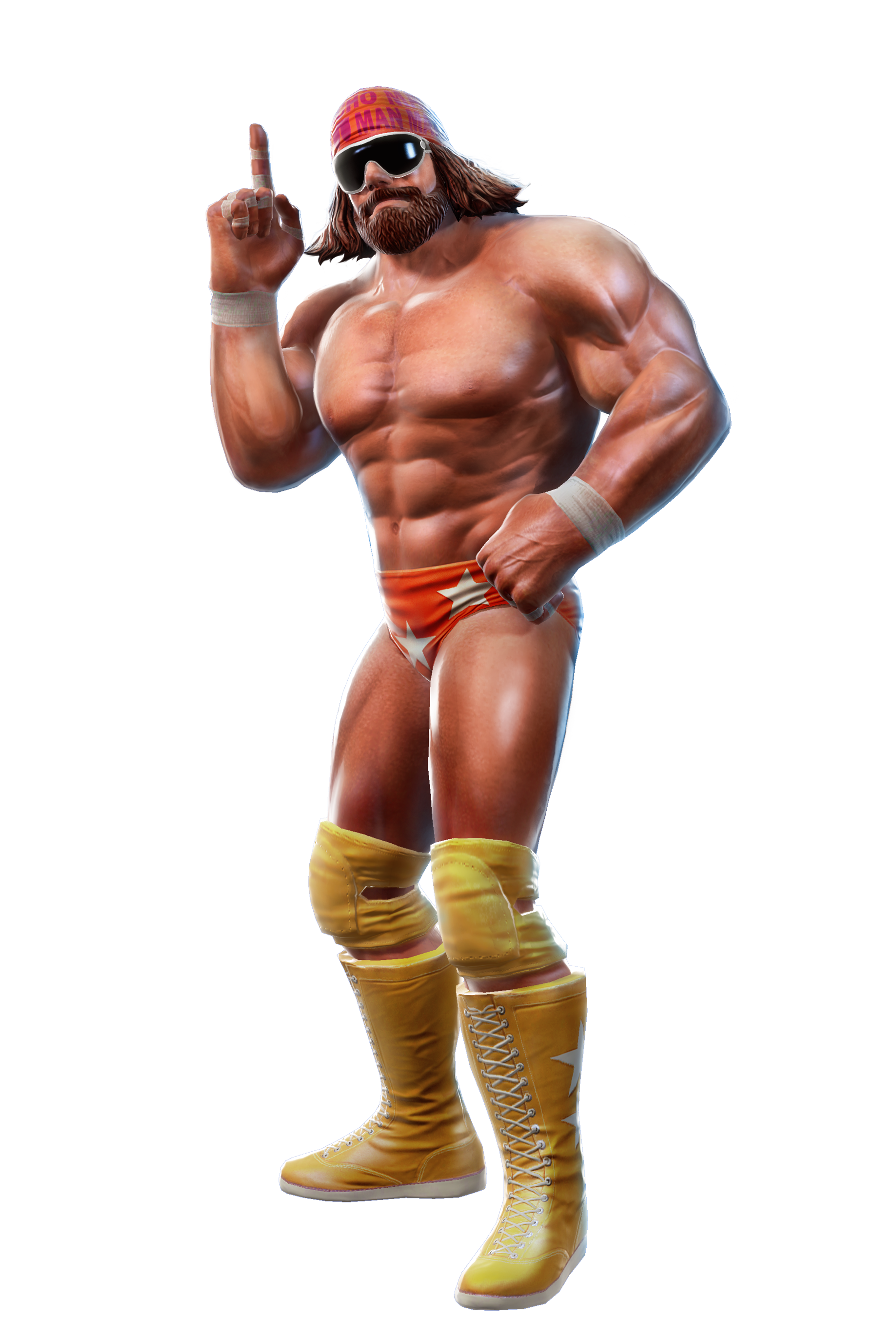 Randy Savage File Transparent PNG Image