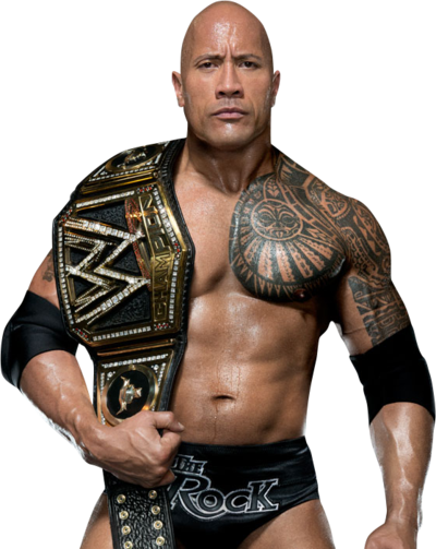 The Rock Transparent Background Transparent PNG Image