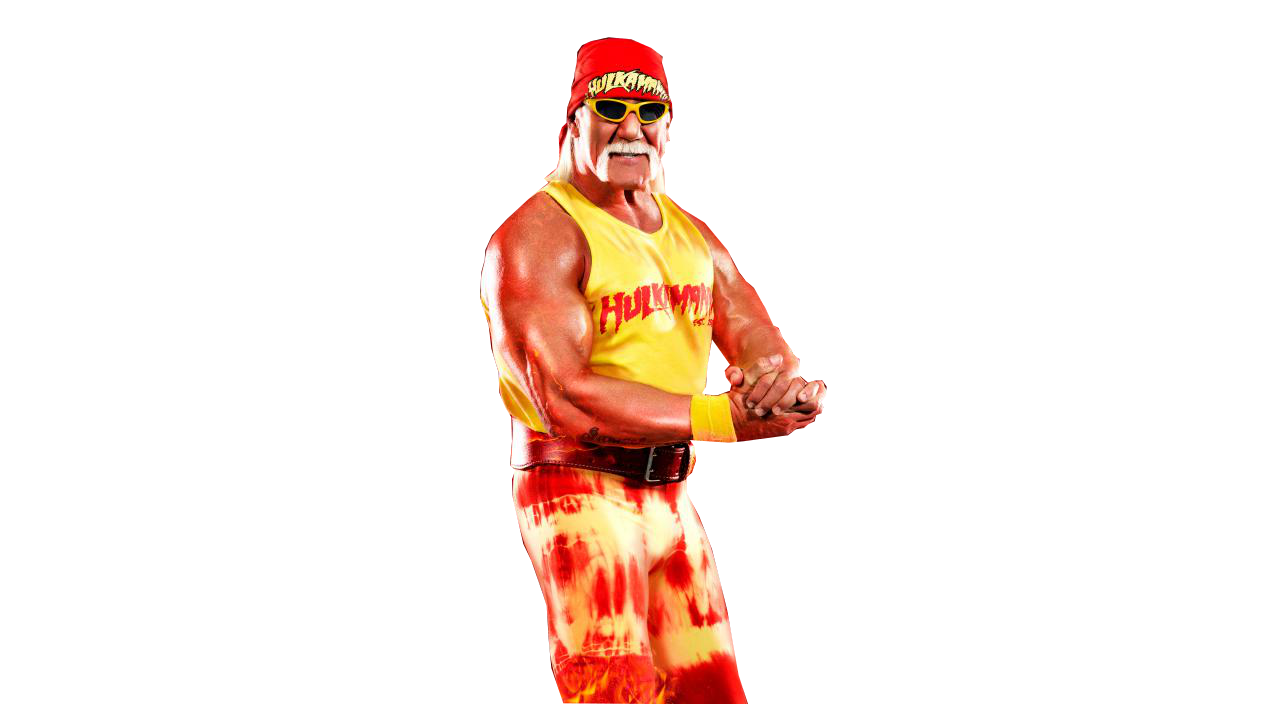 Hulk Hogan Transparent PNG Image