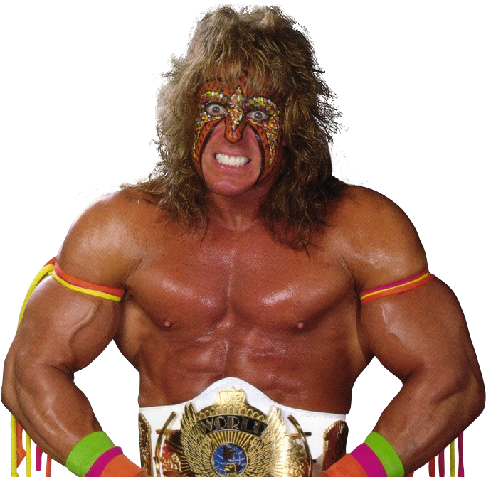 The Ultimate Warrior Photos Transparent PNG Image