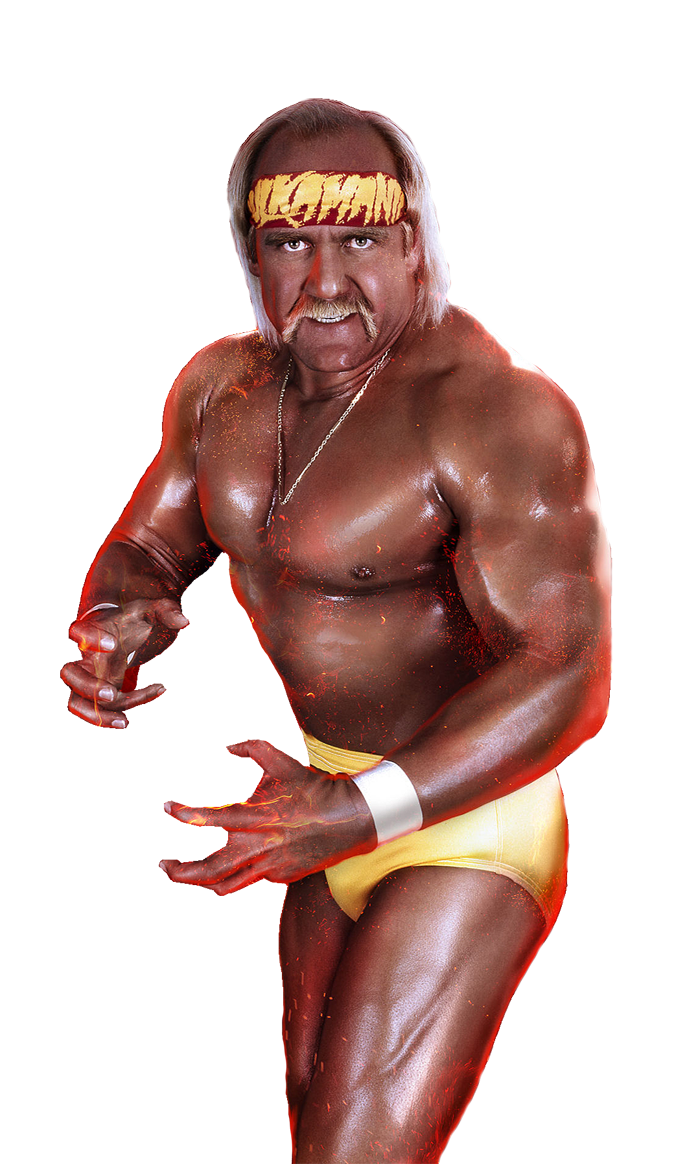 Hulk Hogan Transparent Background Transparent PNG Image