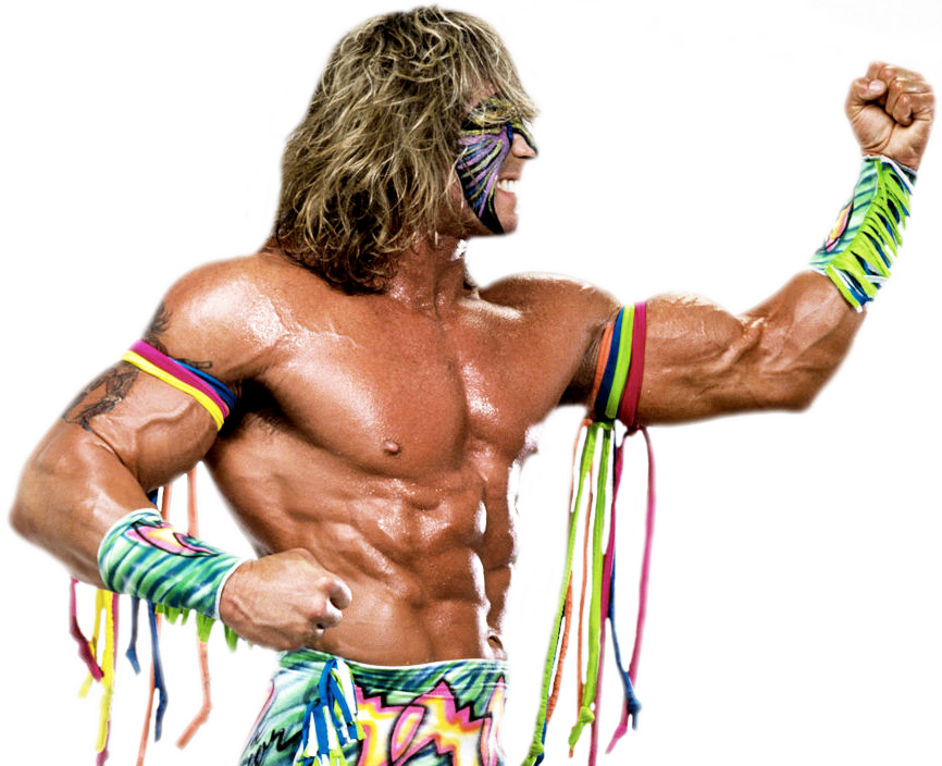 The Ultimate Warrior Transparent PNG Image