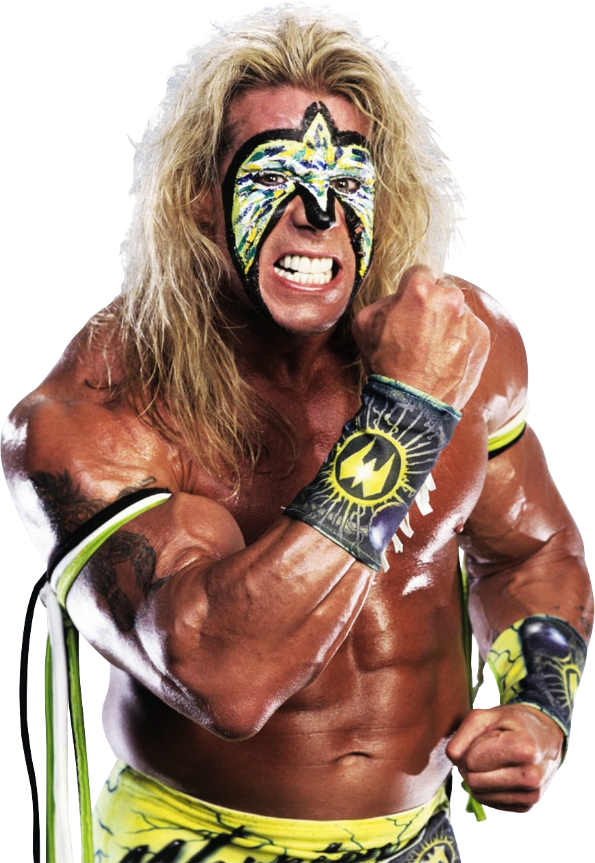 The Ultimate Warrior Image Transparent PNG Image