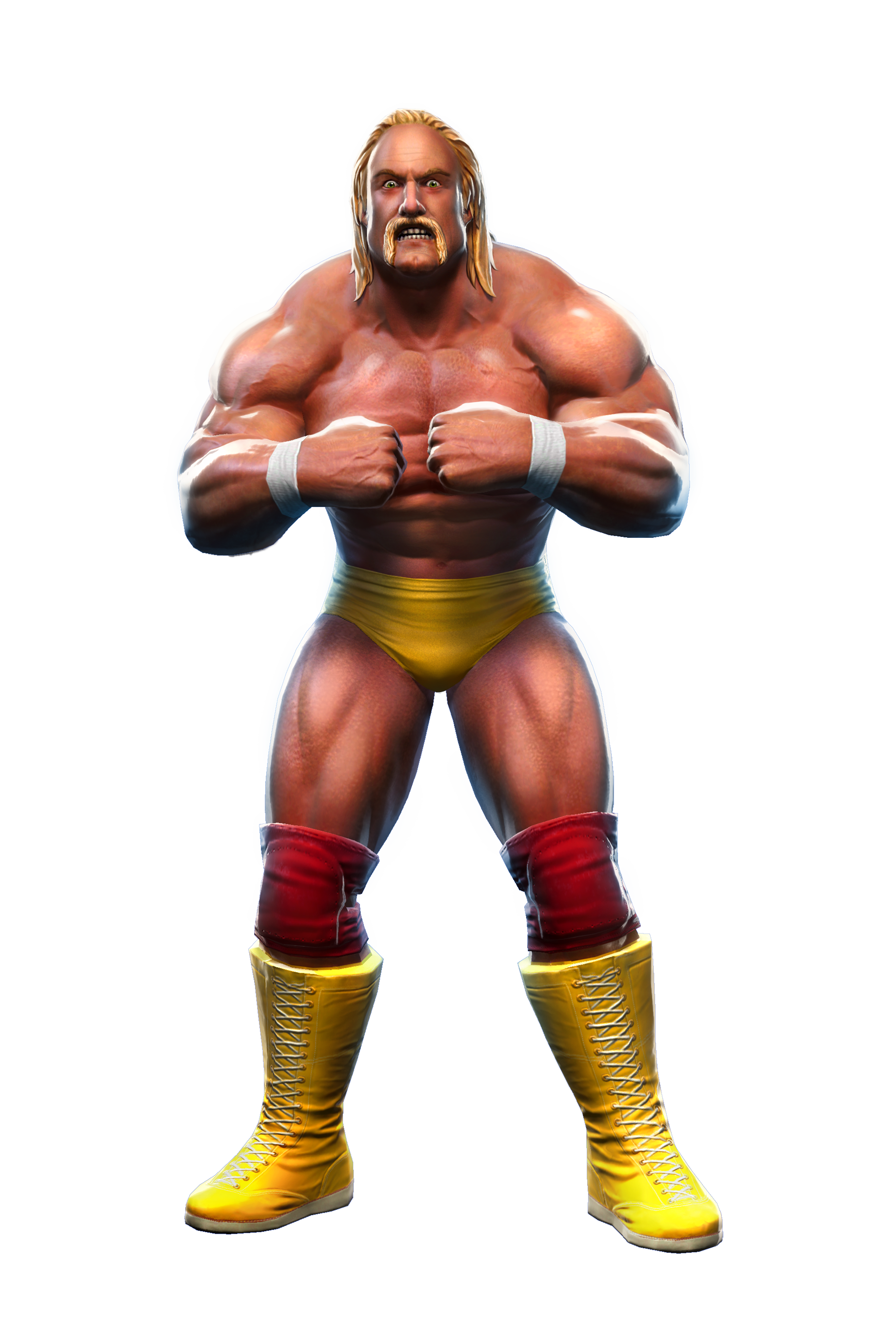 Hulk Hogan Image Transparent PNG Image