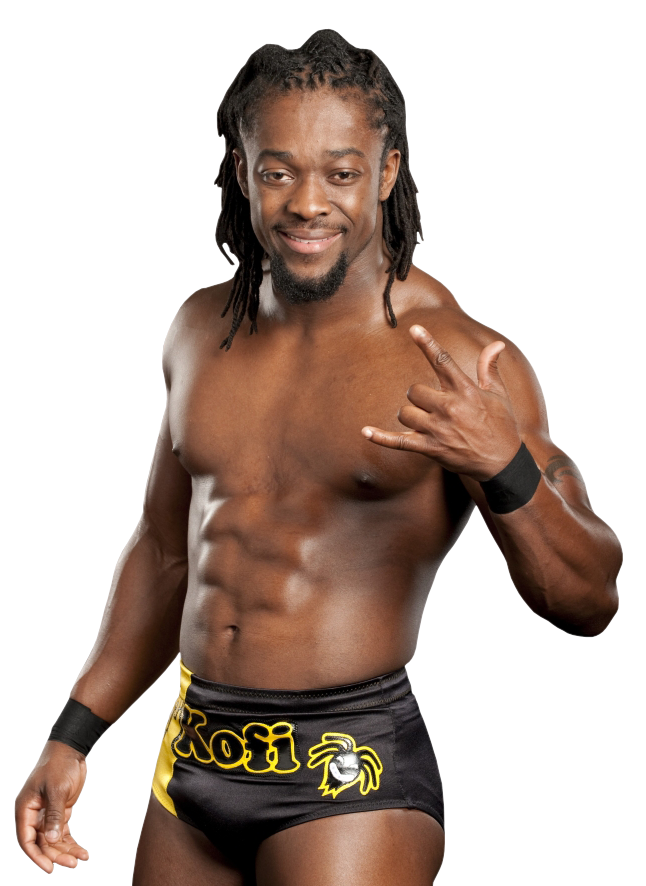 Kofi Kingston Photos Transparent PNG Image