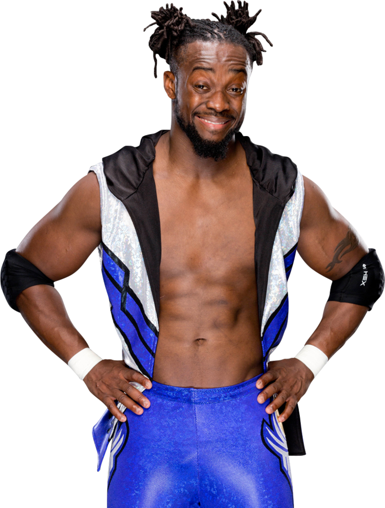 Kofi Kingston Image Transparent PNG Image