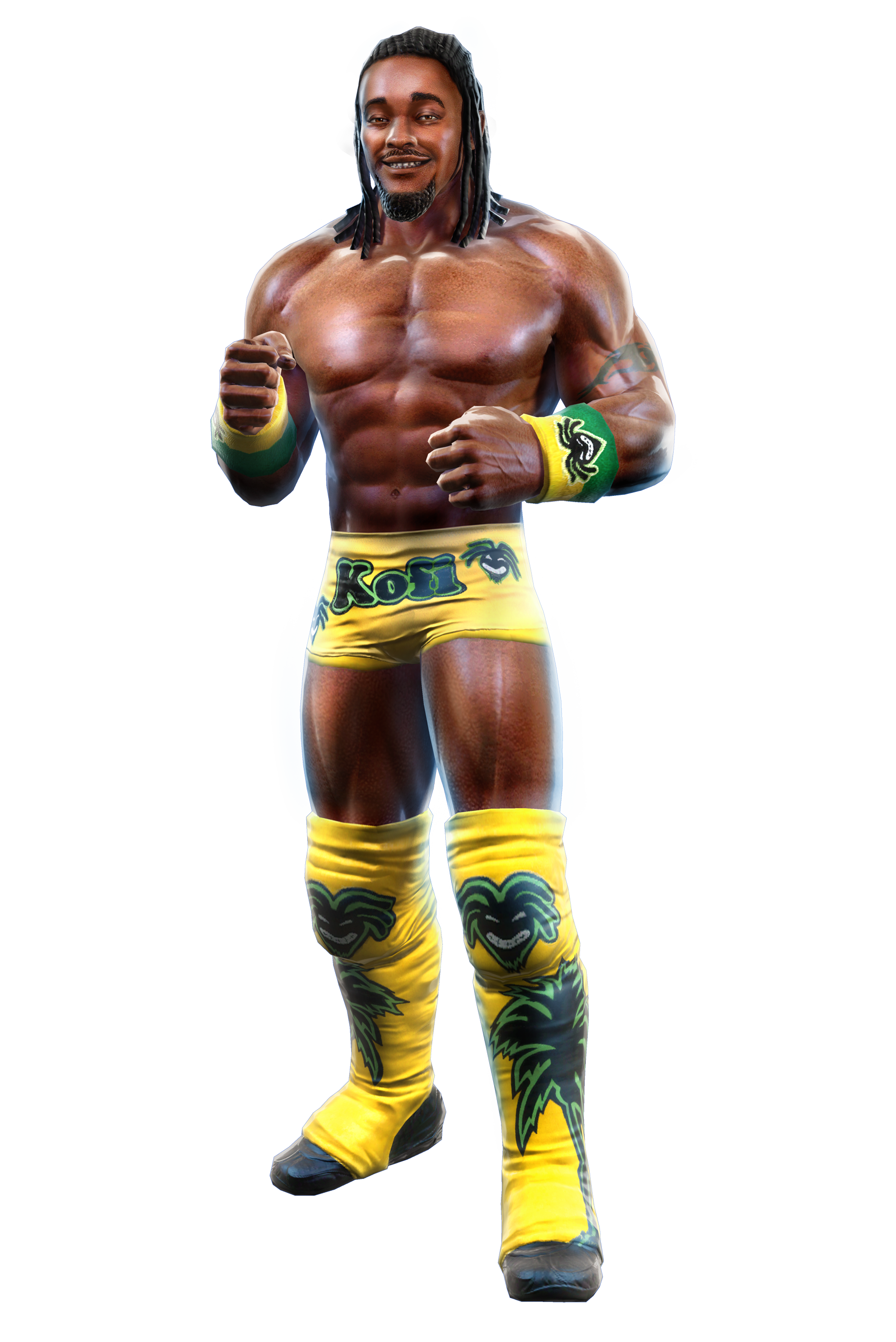 Kofi Kingston File Transparent PNG Image