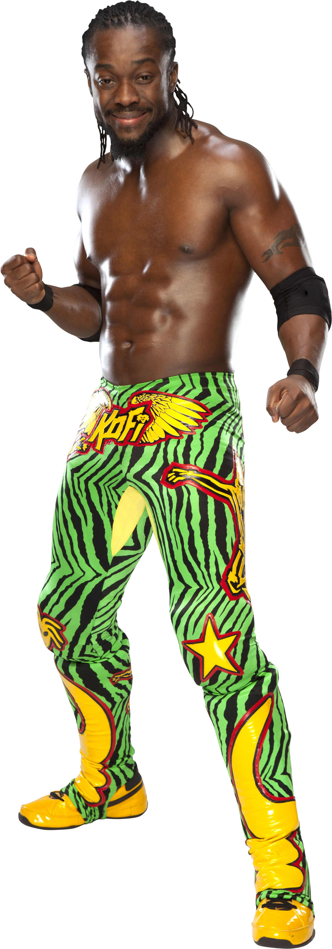 Kofi Kingston Transparent Image Transparent PNG Image