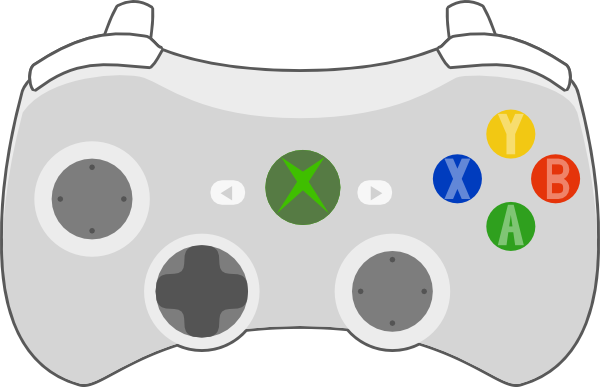 Xbox Controller Free Download Transparent PNG Image