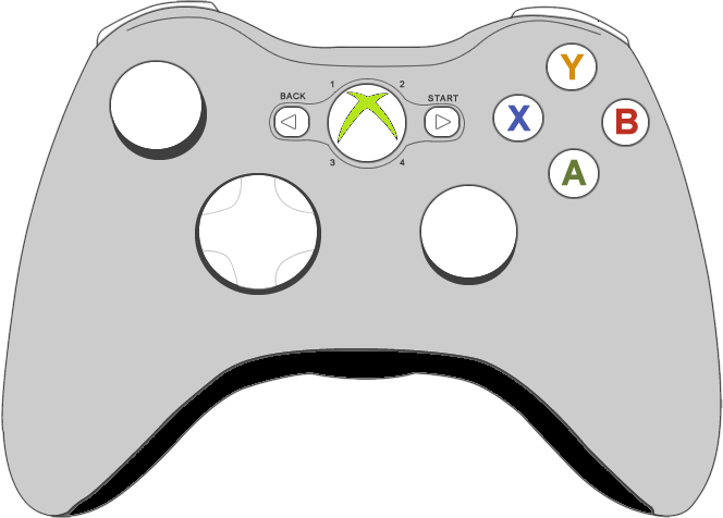 Xbox Controller Hd Transparent PNG Image