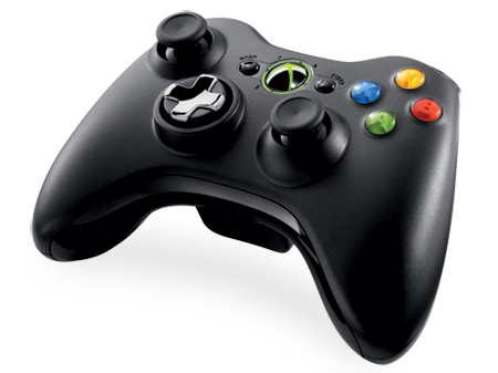 Xbox Controller Clipart Transparent PNG Image