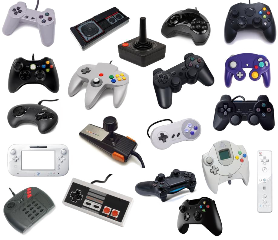 Game Controller Free PNG HQ Transparent PNG Image