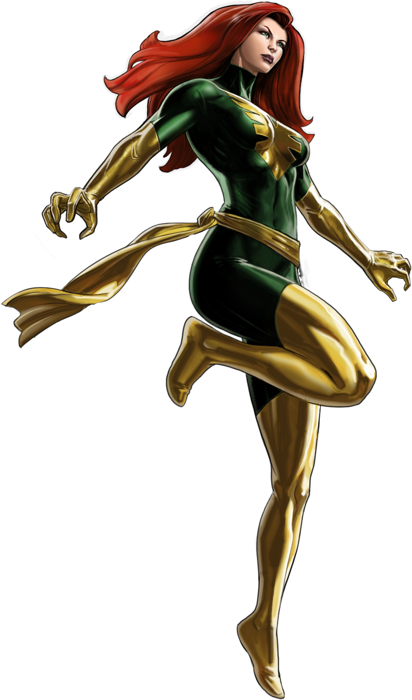 Jean Grey Clipart Transparent PNG Image