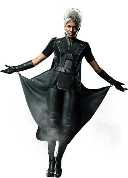 Storm X Men Image Transparent PNG Image