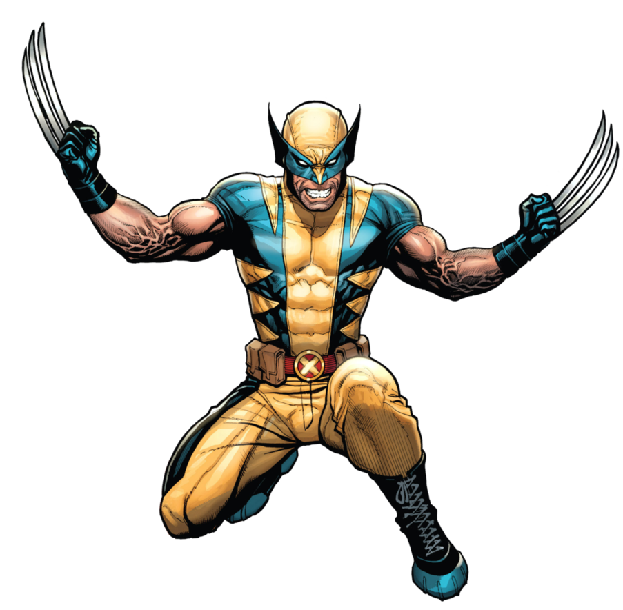 Wolverine File Transparent PNG Image