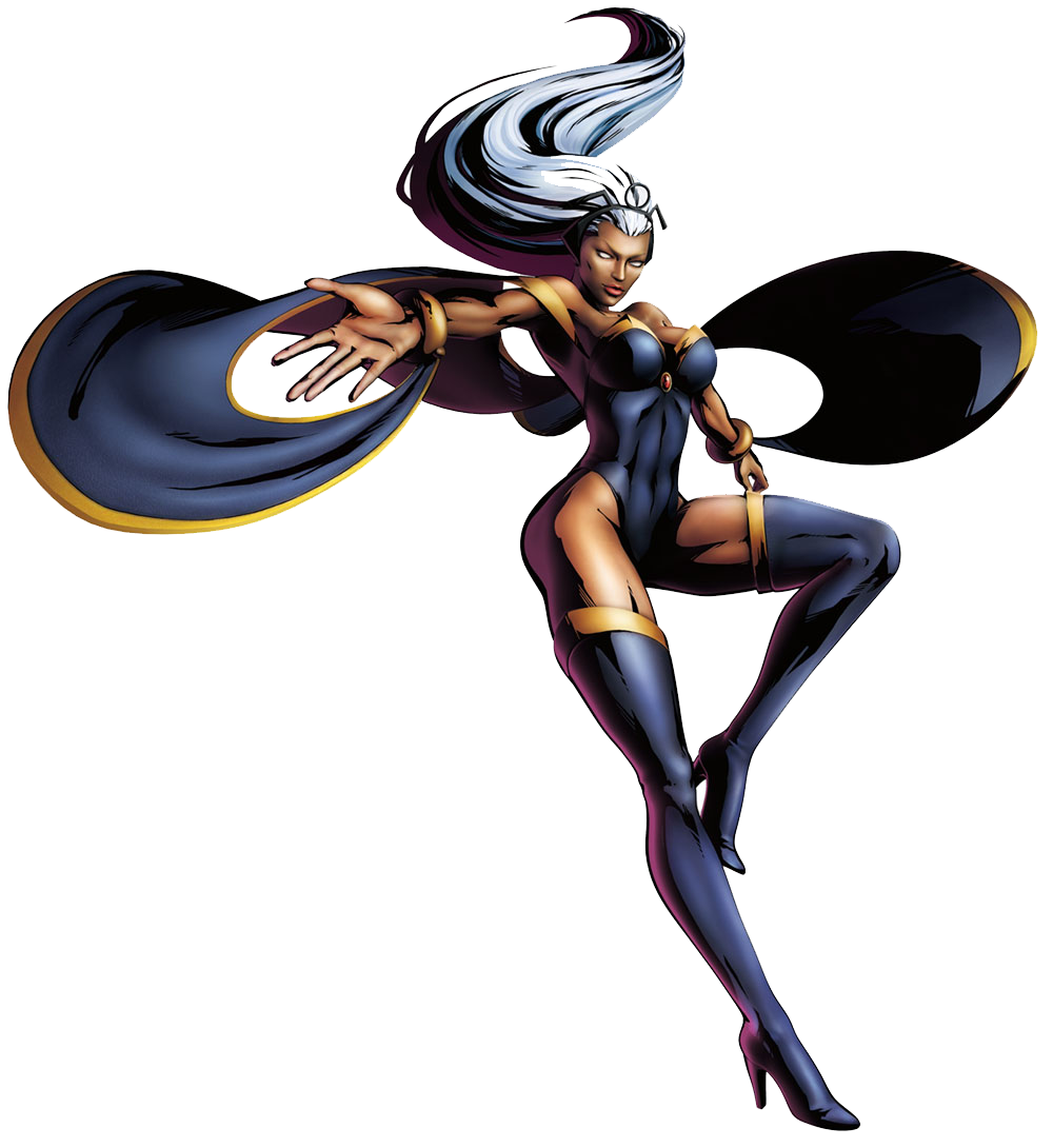 Storm X Men Transparent Image Transparent PNG Image