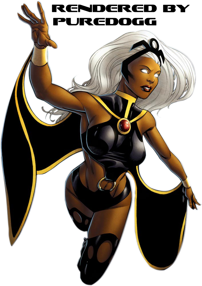 Storm X Men Hd Transparent PNG Image