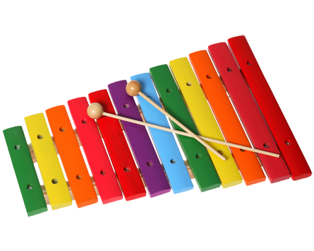 Xylophone Png Clipart Transparent PNG Image