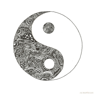 Yin-Yang Tattoos Png Picture Transparent PNG Image