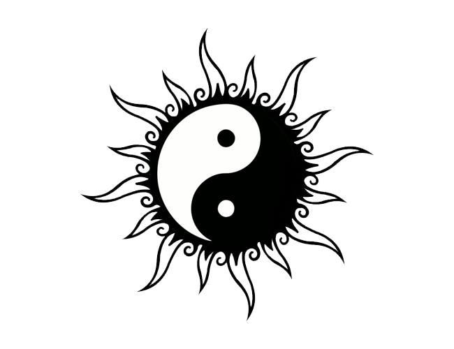 Yin-Yang Tattoos Png Clipart Transparent PNG Image