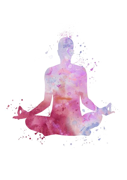 Art Yoga Beginner Lotus Hot Position Transparent PNG Image