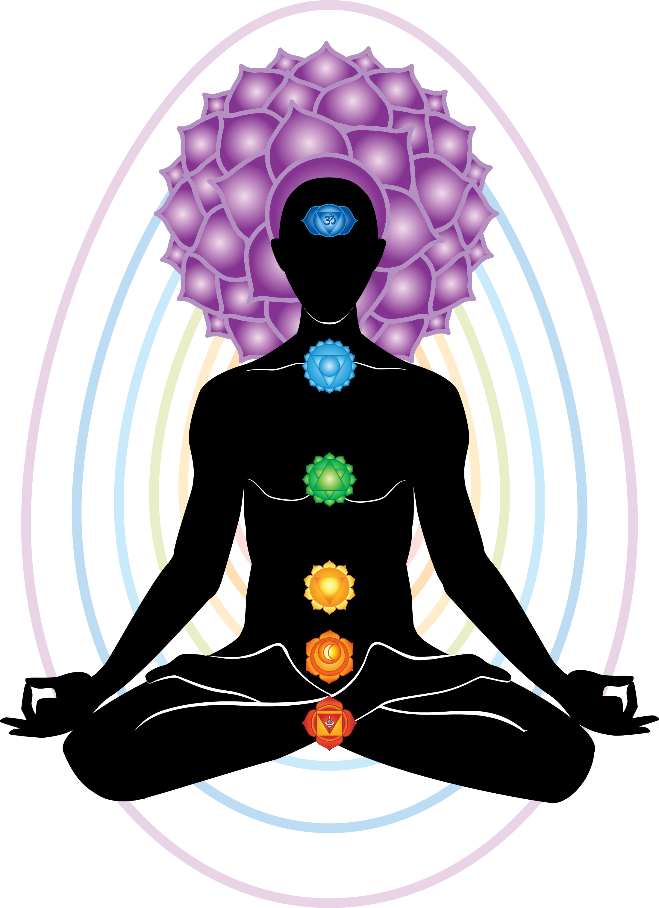 Chakra Symbol Rishikesh Yoga Meditation Download Free Image Transparent PNG Image