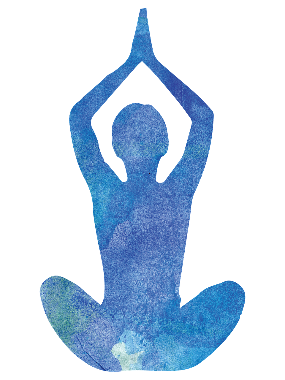 Yoga Lotus Vector Graphics Position Meditation Transparent PNG Image