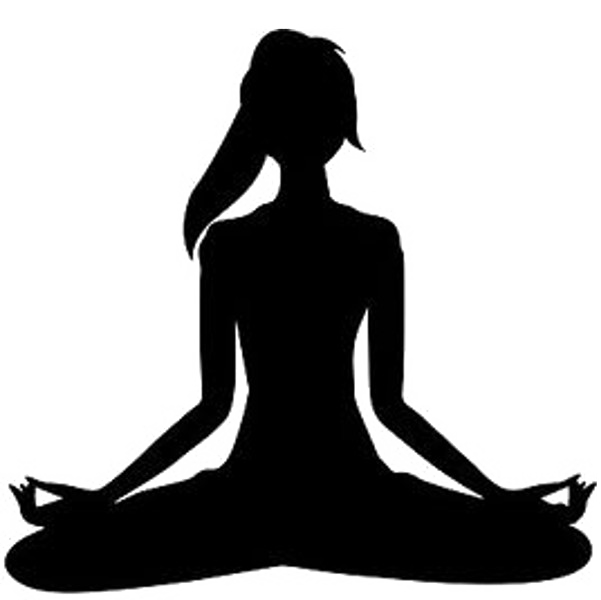 Lotus Position Yoga Exercise Free Clipart HD Transparent PNG Image