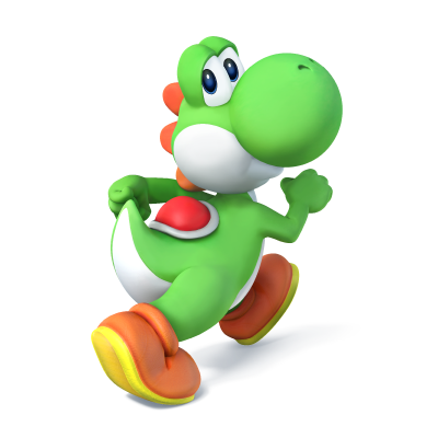 Yoshi Transparent Image Transparent PNG Image