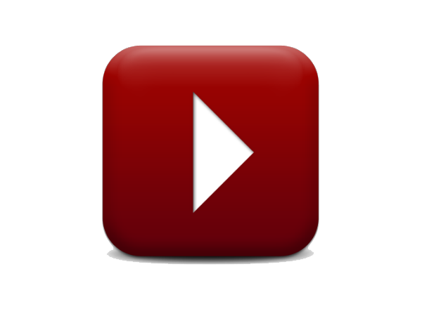 Youtube Play Button Clipart Transparent PNG Image