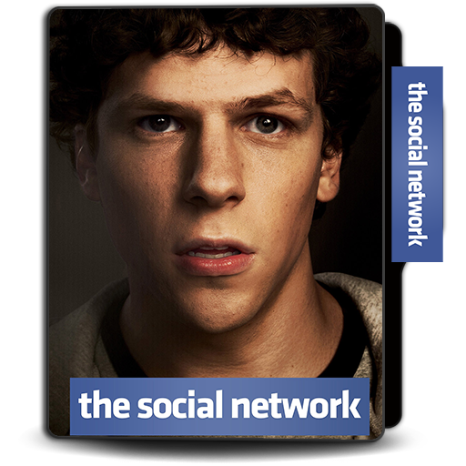 Network Fincher Youtube Poster David Zuckerberg Social Transparent PNG Image