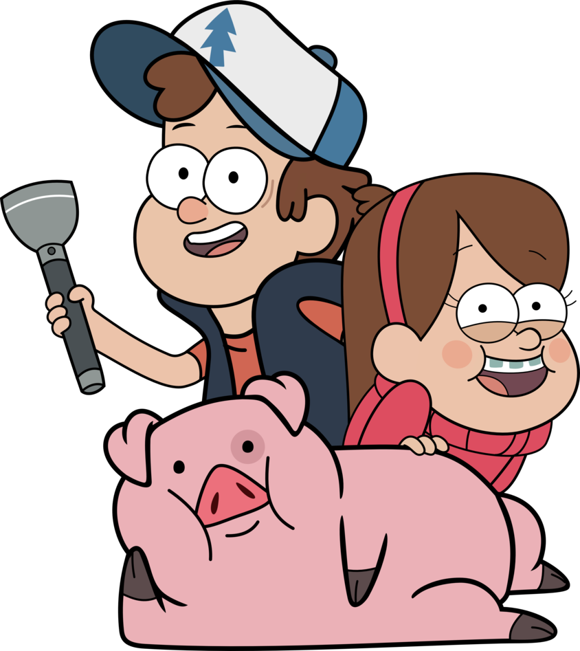 Pines Youtube Gravity Grunkle Dipper Mabel Stan Transparent PNG Image