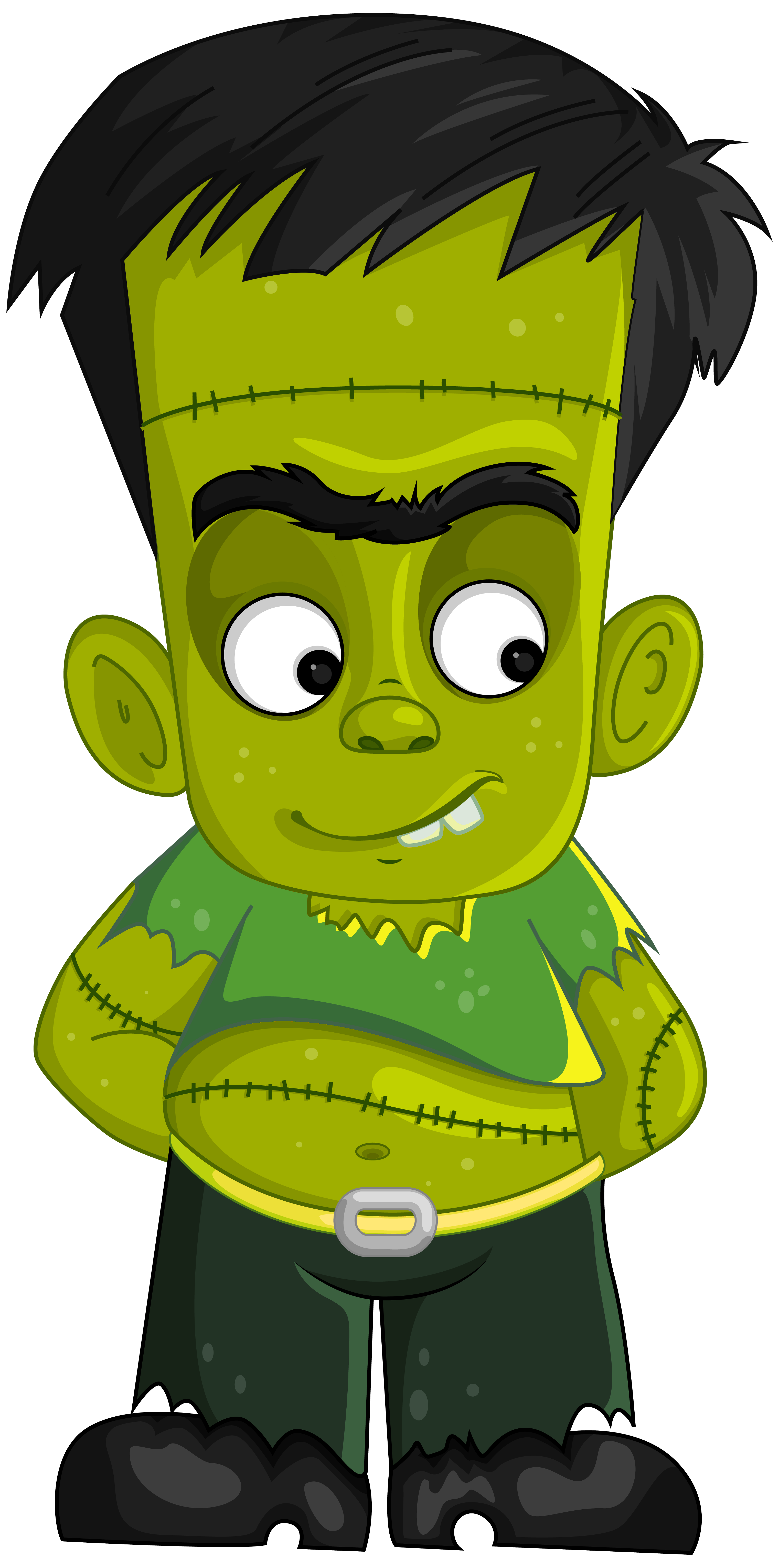 Monster Frankenstein'S Young Baragon Frankenstein Victor Transparent PNG Image