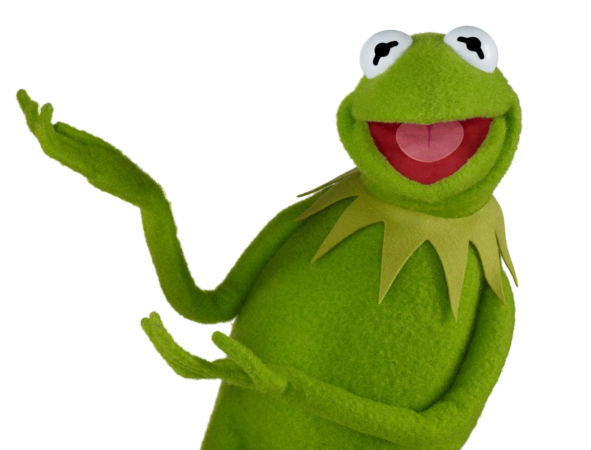 The Muppets Youtube Frog Kermit Free Download Image Transparent PNG Image