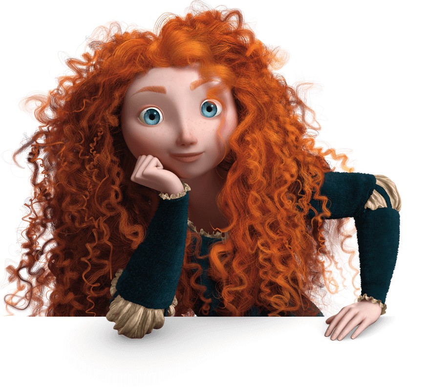 Brave Company Youtube Walt Merida The Princess Transparent PNG Image