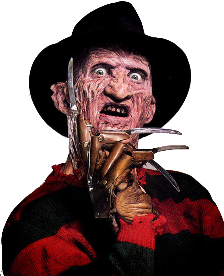 Freddy On Nightmare Elm Youtube Craven Krueger Transparent PNG Image