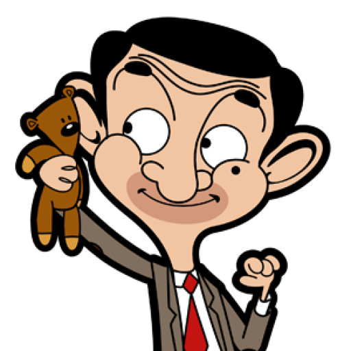 Coloring Youtube Character Bean Mr. Book Cartoon Transparent PNG Image