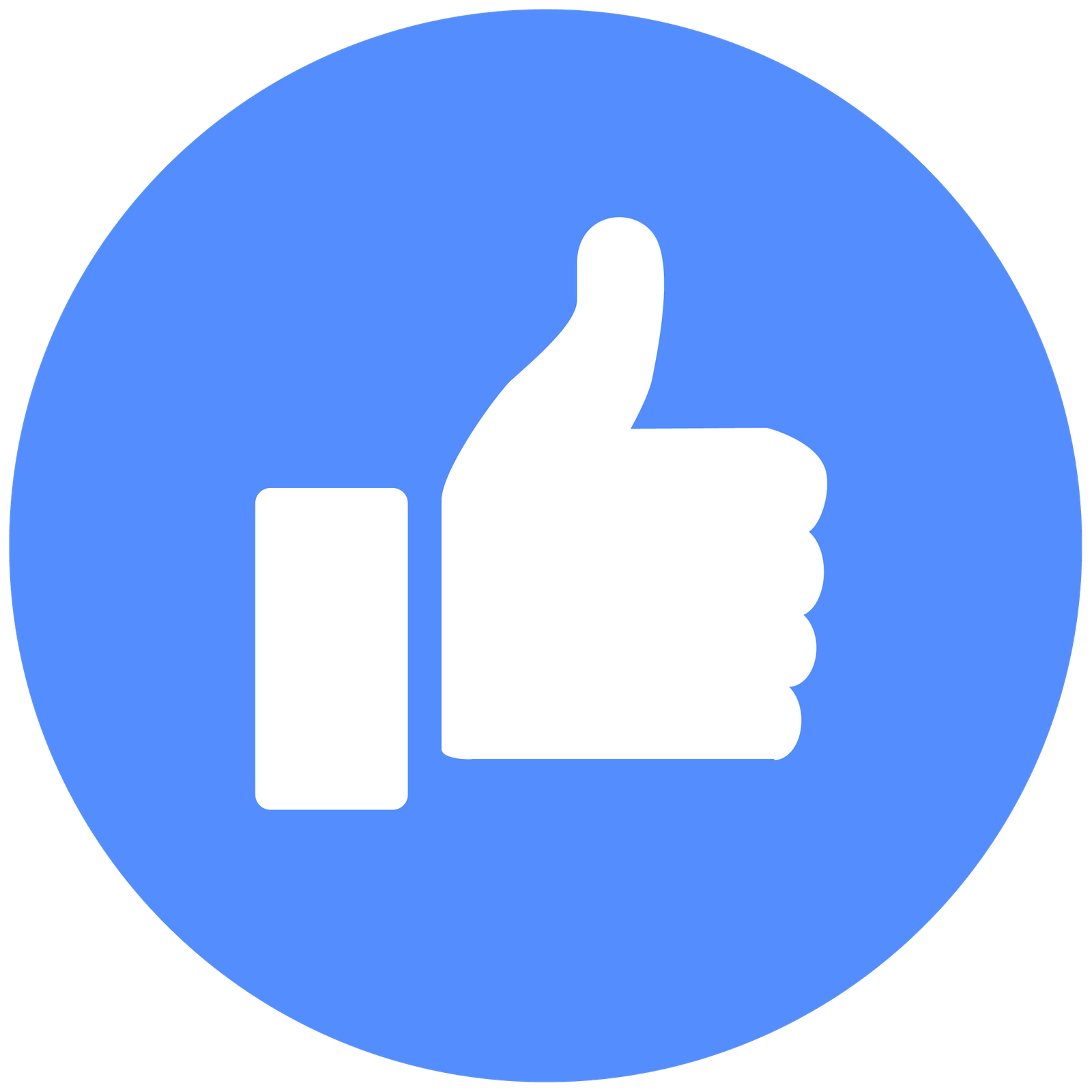 Emoticon Like Button Youtube Up Facebook Thumbs Transparent PNG Image