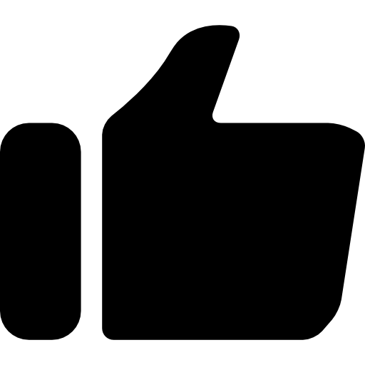 Like Icons Signal Youtube Computer Button Thumb Transparent PNG Image