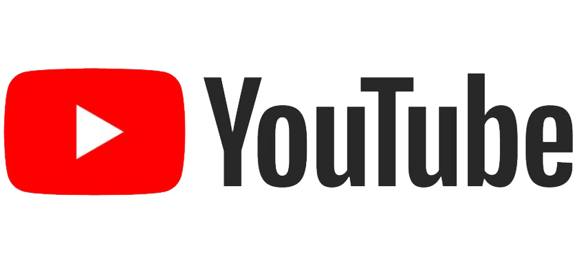 Media Youtube Streaming Live Logo Banner Transparent PNG Image