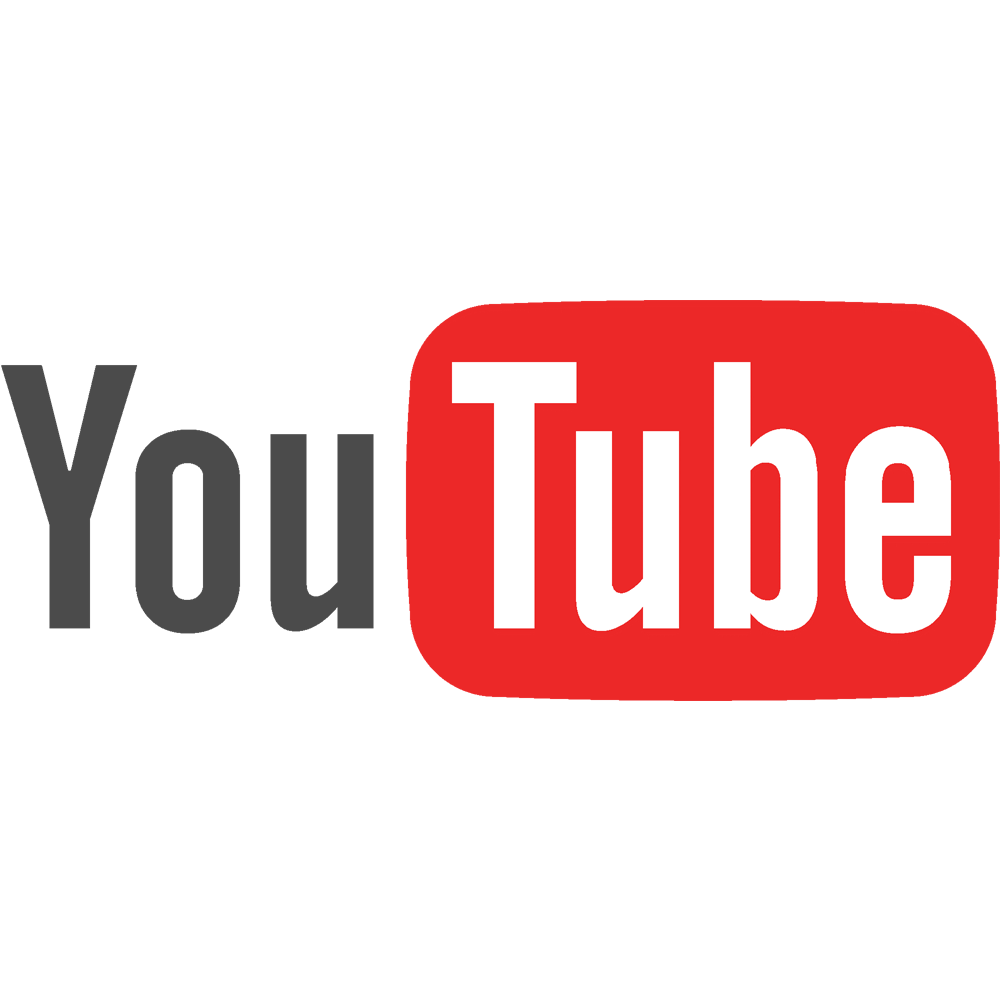 Service Youtube Hosting Video Logo Film Transparent PNG Image