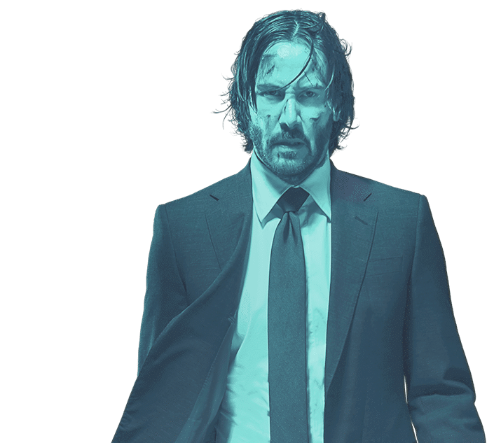 Chapter Keanu Gentleman Three Suit Wick John Transparent PNG Image