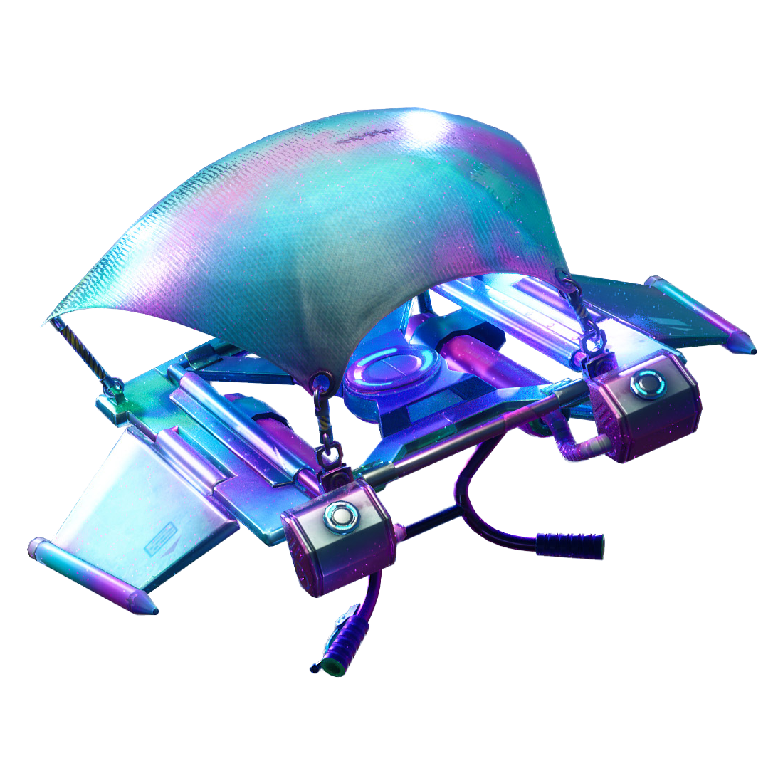 Purple Accessories Royale Game Fortnite Battle Motorcycle Transparent PNG Image