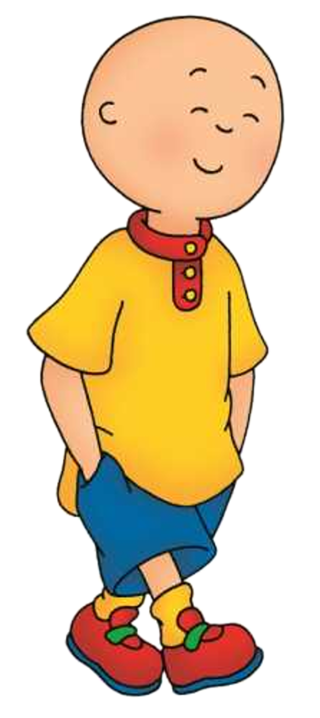 Art Caillou Youtube Mom Child Cartoon Transparent PNG Image