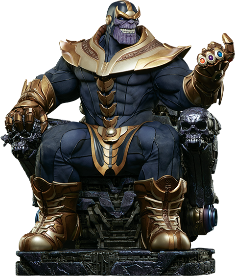 Collectibles Armour Youtube Mercenary Sideshow Thanos Transparent PNG Image