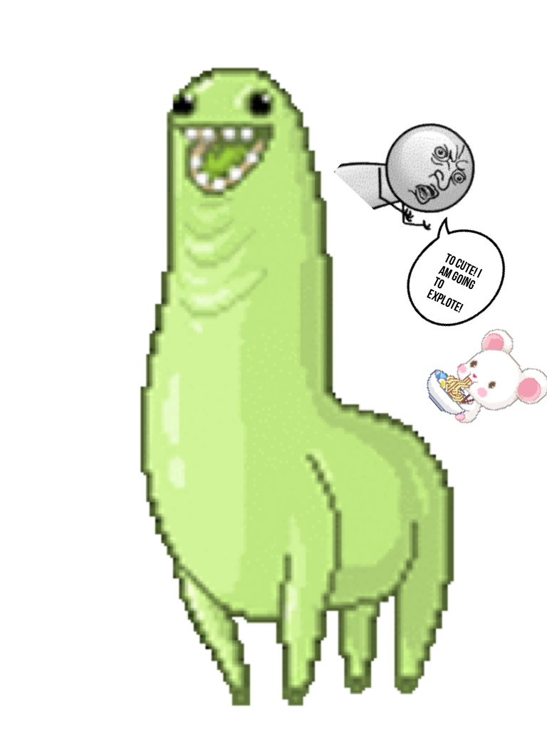 Horse Like Gfycat Green Llama Tenor Mammal Transparent PNG Image