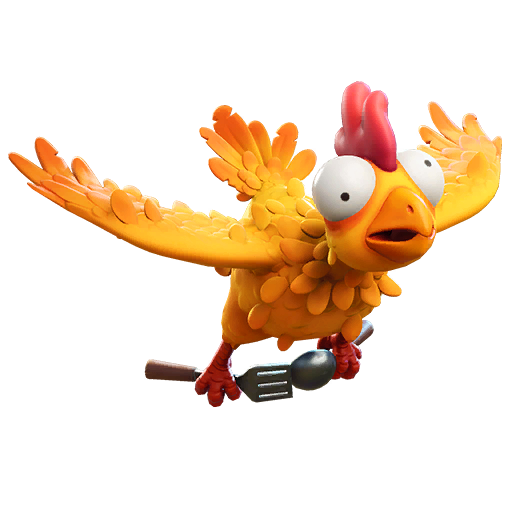 Orange Royale Figurine Games Fortnite Battle Epic Transparent PNG Image